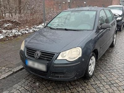 Gebraucht VW Polo 80 PS (58 kW) 2007 Schwarz Kleinwagen