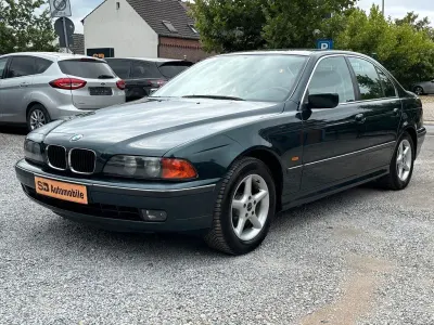 Gebraucht BMW 528 193 PS (141 kW) 1997 Grün Limousine