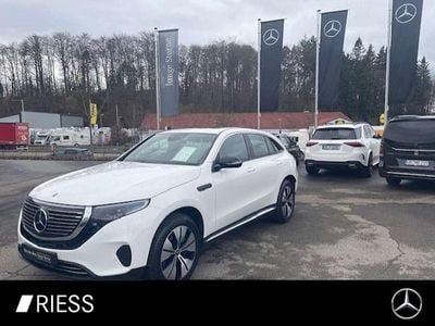 Gebraucht Mercedes EQC400 Electric Art 300 kW (408 PS) 2023 Unilack polarweiß SUV