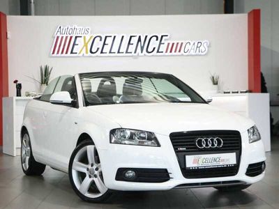 gebraucht Audi A3 Cabriolet 1.8 TFSI S-LINE SPORT BLACK / NAVI+