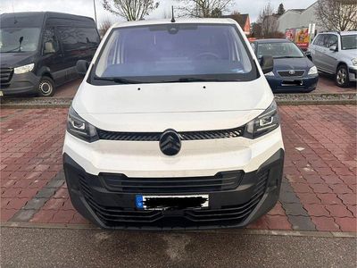 Gebraucht Citroën Jumpy 120 PS (88 kW) 2024 Weiß Van / Kleinbus