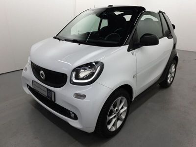 gebraucht Smart ForTwo Cabrio Passion Basis Tempomat