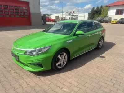 Gebraucht Kia Optima Spirit 154 PS (113 kW) 2019 Schwarz Kombi