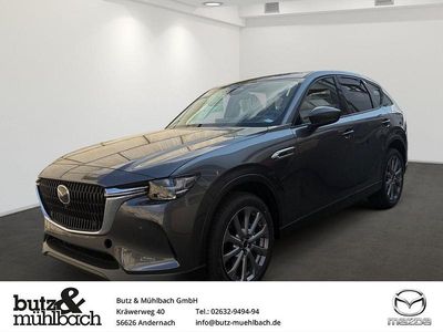 Neu Mazda CX-60 Exclusive 254 PS (186 kW) 2026 Machine gray SUV