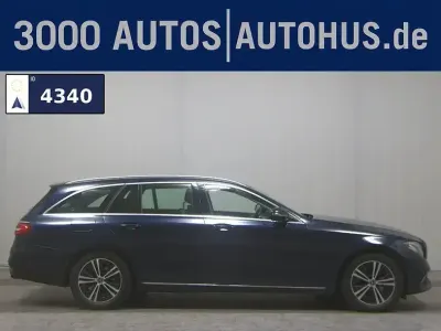 Gebraucht Mercedes E300 Avantgarde 245 PS (180 kW) 2019 Blau Kombi