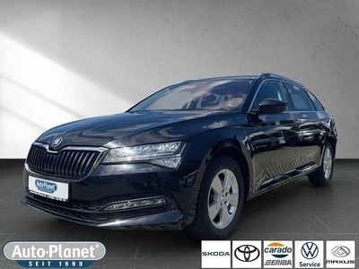 Gebraucht Skoda Superb Ambition 150 PS (110 kW) 2023 Schwarz Kombi