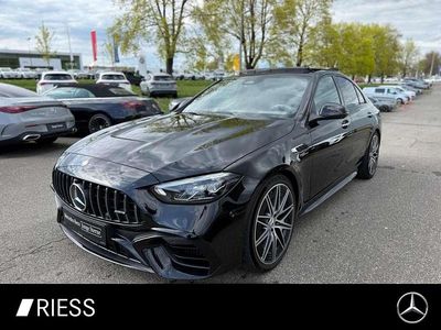 Usata Mercedes C63 AMG AMG 476 CV (350 kW) 2024 Nero Berlina