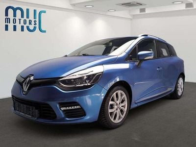 Gebraucht Renault Clio GrandTour GT 120 PS (88 kW) 2015 Malta blue Kombi