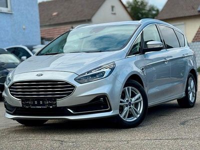 Gebraucht Ford S-MAX Titanium 190 PS (139 kW) 2021 Silber Van / Kleinbus