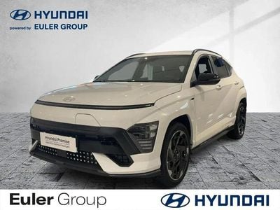 Black & red accents Gebraucht 2025 Hyundai Kona N Line SUV | 30.490 € (Superpreis)