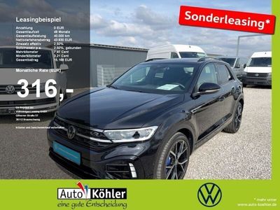 Gebraucht VW T-Roc R 300 PS (220 kW) 2024 Deep black perleffekt SUV
