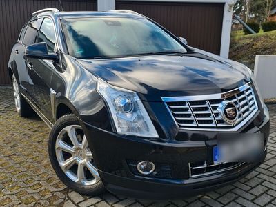 gebraucht Cadillac SRX 3.6 V6 4WD Sport Luxury Autom.; TÜV & HU neu