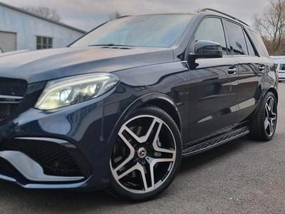Usata Mercedes GLE63 AMG AMG 557 CV (409 kW) 2018 Blu SUV