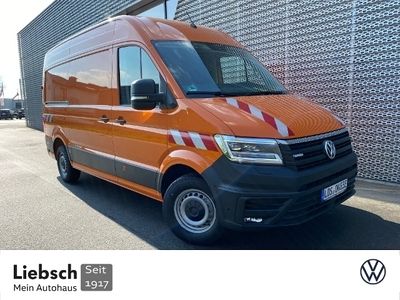 gebraucht VW e-Crafter LED Kamera GRA Klima