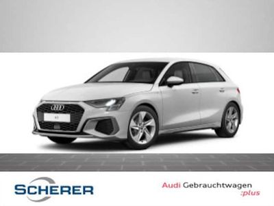 Gebraucht Audi A3 S-Line 110 PS (80 kW) 2023 Ibisweiß Limousine