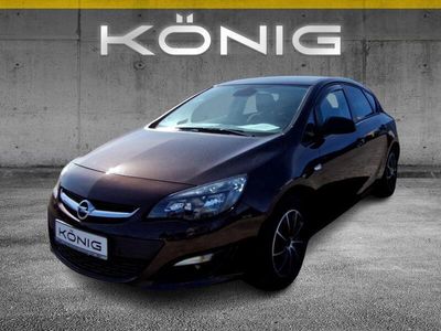 gebraucht Opel Astra 1.4 Turbo Style ecoFlex Klimaautomatik