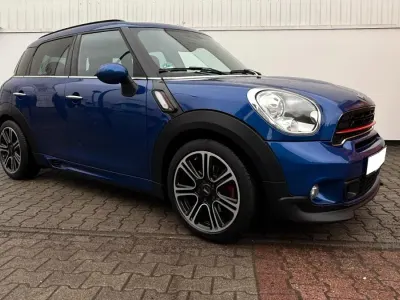 Gebraucht Mini John Cooper Works 218 PS (160 kW) 2016 Blau Kleinwagen