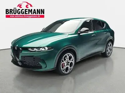 Brugt Alfa Romeo Tonale Edizione Speciale 131 HK (96 kW) 2022 Grøn SUV