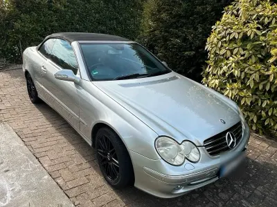 Gebraucht Mercedes CLK320