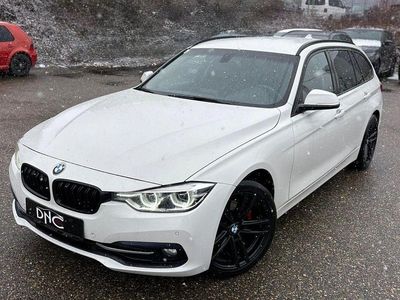 Gebraucht BMW 320 Sport Line 190 PS (139 kW) 2017 Weiß Kombi