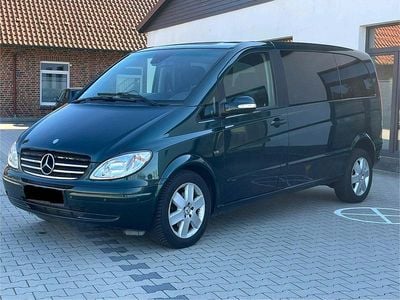 Gebraucht Mercedes Viano 204 PS (150 kW) 2008 Grün Van / Kleinbus