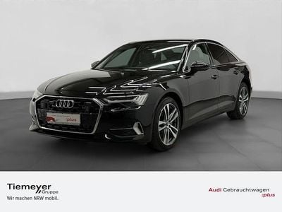 Mythosschwarz metallic Gebraucht 2025 Audi A6 Advanced Plus Limousine | 49.950 € (Etwas zu teuer)