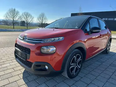 Gebraucht Citroën C3 Feel 82 PS (60 kW) 2017 Orange Limousine