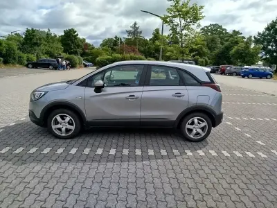 Gebraucht Opel Crossland 110 PS (80 kW) 2019 Silber SUV
