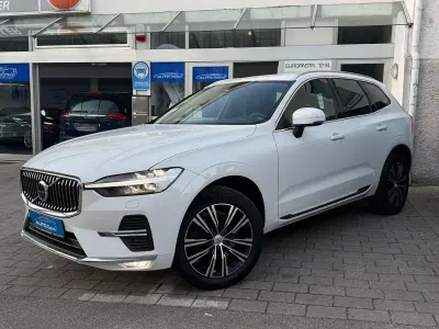 Gebraucht Volvo XC60 Inscription 197 PS (144 kW) 2022 Weiß SUV