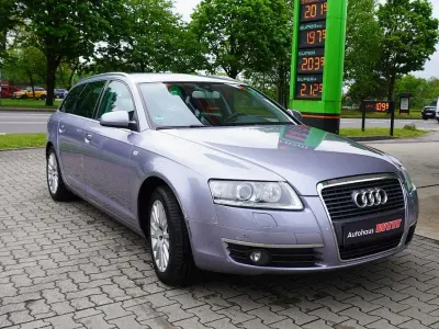 Używany Audi A6 170 KM (125 kW) 2008 Srebrny Kombi