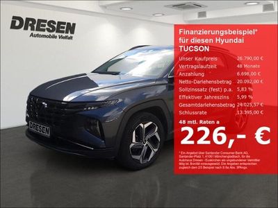Grau Gebraucht 2021 Hyundai Tucson Trend SUV | 26.790 € (Fairer Preis)