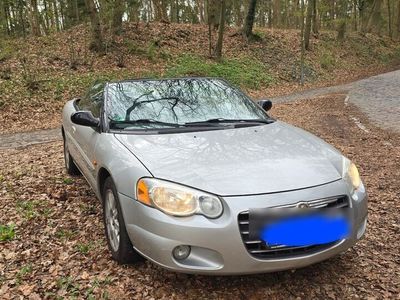 gebraucht Chrysler Sebring Cabriolet LX 2.0 TÜV 5/25 Vollleder*edel