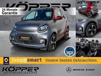 Gebraucht Smart ForTwo Electric Drive Exclusive 60 kW (82 PS) 2021 Grau