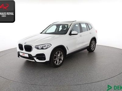 Gebraucht BMW X3 Advantage 190 PS (139 kW) 2020 Weiss SUV