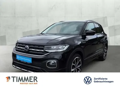 Gebraucht VW T-Cross Style 116 PS (85 kW) 2020 Deep black perleeffekt SUV
