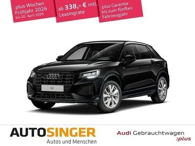Gebraucht Audi Q2 Advanced Plus 190 PS (139 kW) 2025 Mythosschwarz metallic SUV