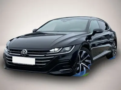 Gebraucht VW Arteon R-line 200 PS (147 kW) 2022 Schwarz Kombi