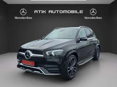 Gebraucht Mercedes GLE400 AMG 330 PS (242 kW) 2020 Obsidianschwarz meta (metallic) SUV