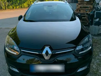 Używany Renault Mégane GrandTour 116 KM (85 kW) 2016 Czarny Kombi