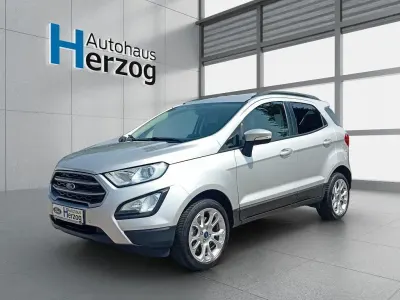 Gebraucht Ford Ecosport Cool & Connect 125 PS (91 kW) 2018 Polarsilber metallic SUV