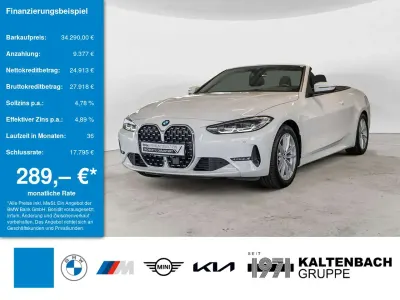 Gebraucht BMW 420 Sport Line 184 PS (135 kW) 2023 Weiß Cabrio