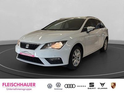 Gebraucht Seat Leon ST Style 131 PS (96 kW) 2019 Weiss Kombi
