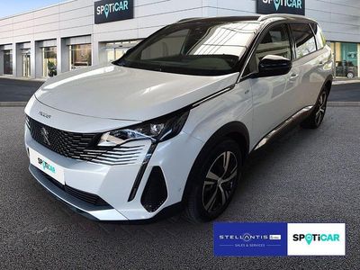 Second-hand Peugeot 5008 GT 136 CP (100 kW) 2024 Alb SUV