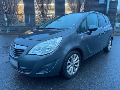 Gebraucht Opel Meriva 110 PS (80 kW) 2012 Grau Van / Kleinbus
