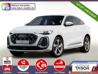 Nowe Audi Q5 Sport 299 KM (219 kW) 2026 Biały SUV