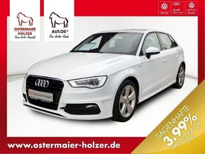 Gebraucht Audi A3 Sportback S-Line 150 PS (110 kW) 2013 Weiß metallic Kleinwagen