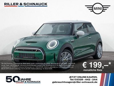 Gebraucht Mini Cooper SE 135 kW (184 PS) 2022 Grün Kleinwagen