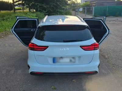 Gebraucht Kia Ceed Sportswagon GT-Line 136 PS (100 kW) 2023 Weiß Kombi