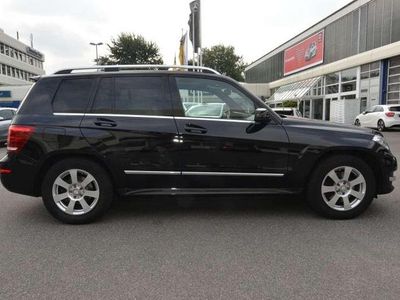 Gebraucht Mercedes GLK220 170 PS (125 kW) 2012 Schwarz SUV