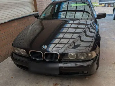 Gebraucht BMW 525 192 PS (141 kW) 2002 Schwarz Kombi